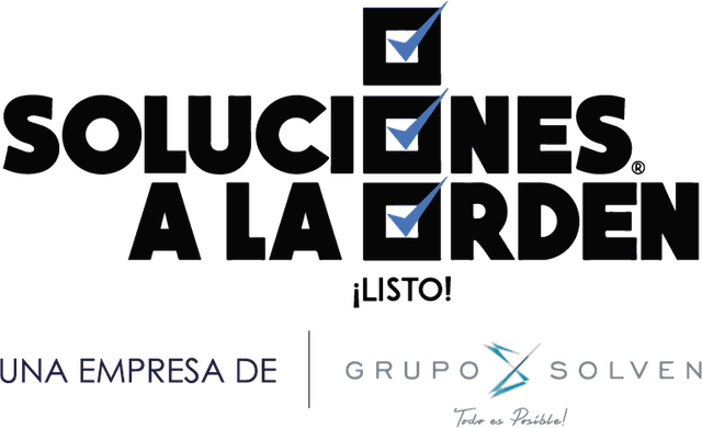 Soluciones a la Orden — Grupo Solven